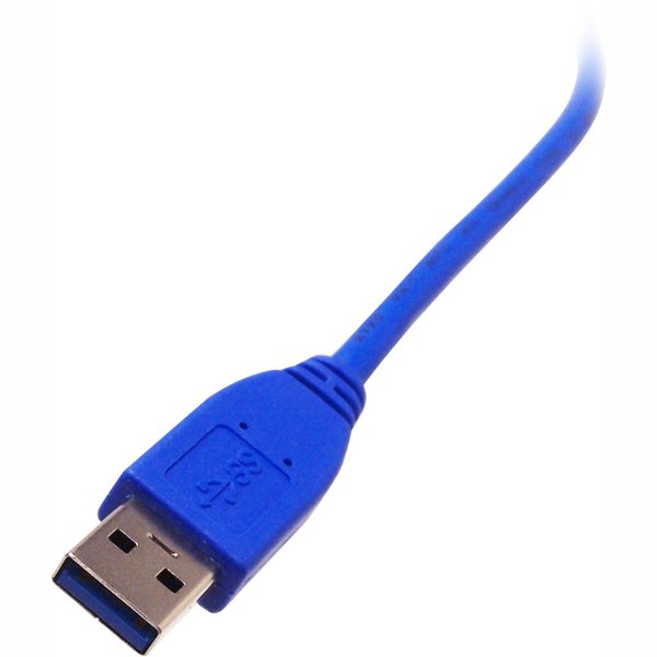 Siig Premium-Quality Superspeed Usb (Usb 3.0) Type A (M) To Type A (M) CB-US0212-S1